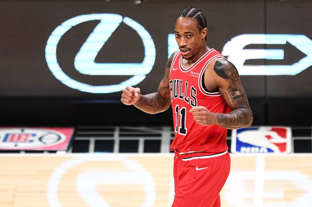 Awesemo's free expert NBA player props for DeMar DeRozan today and best betting picks and predictions tonight for Nets vs. Bulls | 1/12/22
