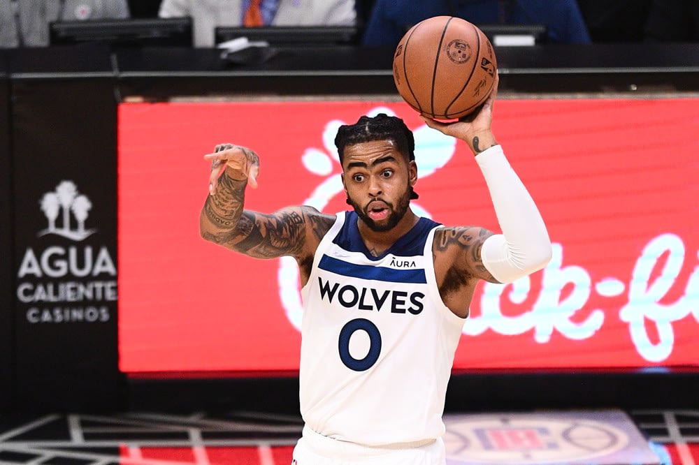 Awesemo's FREE NBA picks and parlays today, with expert player props for D'Angelo Russell | Expert best bets & betting predictions tonight 1/18/22