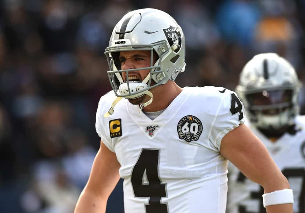FREE NFL Player Props, best bets, picks and NFL Playoffs Wild Card Saturday Football predictions for Raiders vs. Bengals | Darren Waller