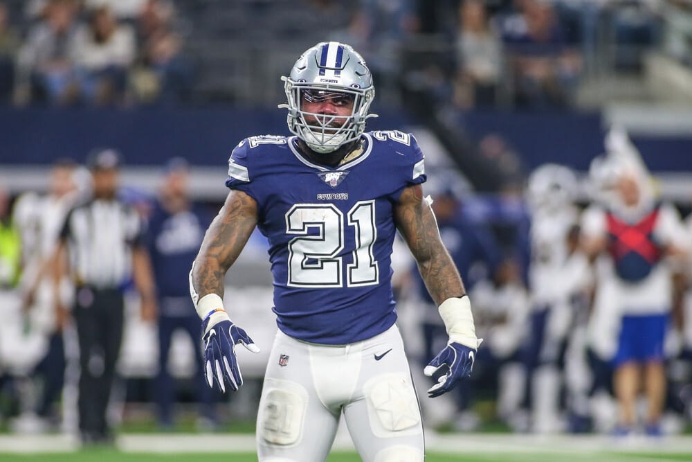 The Awesemo NFL Player Props Tool provides our best bets and odds for Week 13 Thursday Night Football Cowboys vs. Saints | Ezekiel Elliott & More