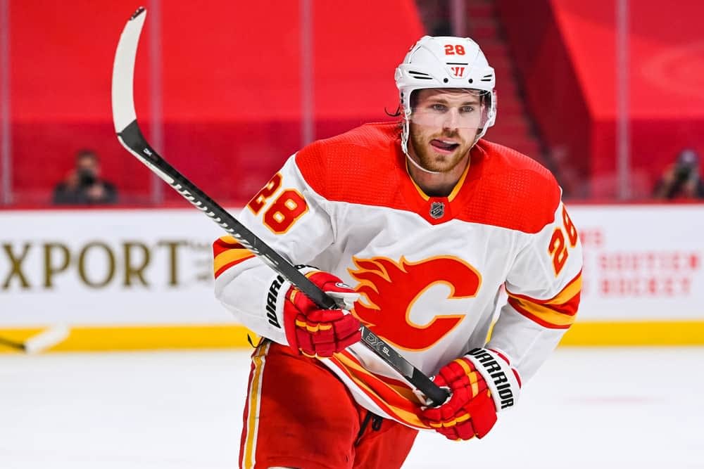 Tuesday's best NHL bets today, and free expert NHL betting picks and predictions tonight. Flames Moneyline & Matt Duchene Prop 1/13/22