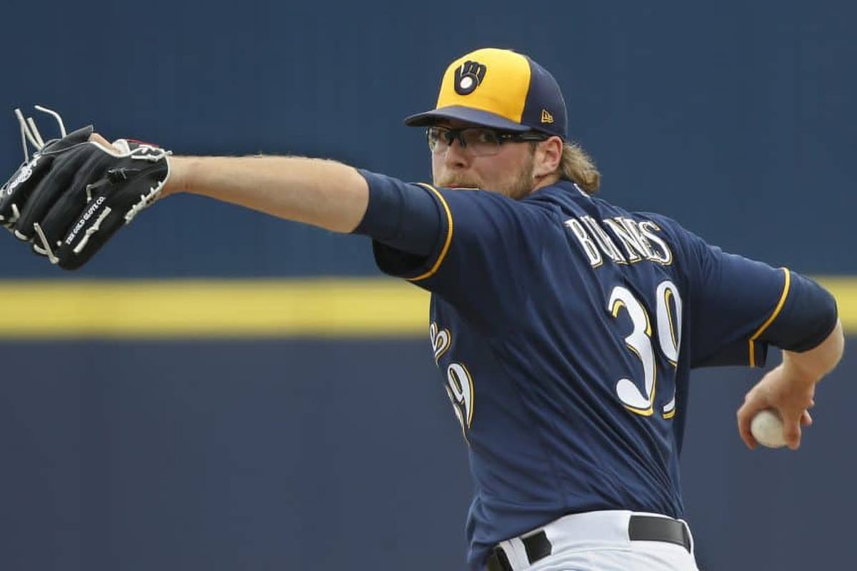 The best free expert MLB playoff bets today with game betting odds and player prop picks like Corbin Burnes OVER 8.5 strikeouts | 10/8/21