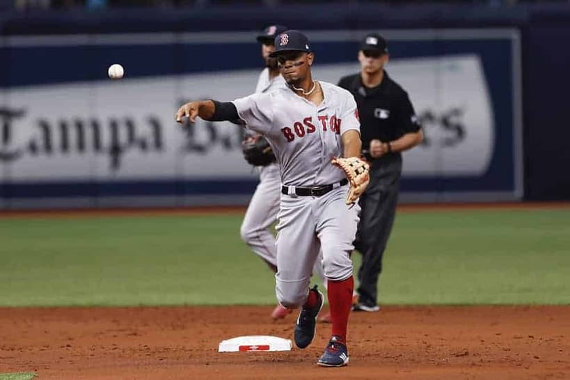 The best free expert MLB bets today with Las Vegas betting odds and picks like Red Sox ML (+143) at Rays tonight, on Thursday 10/7/21.