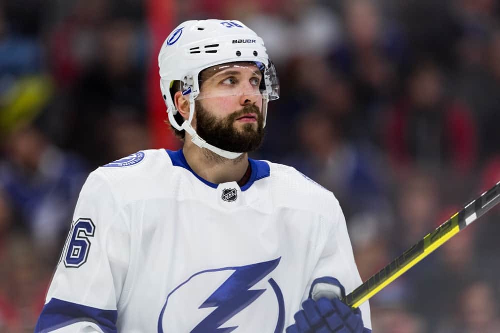 Tuesday's best NHL bets today, and free expert NHL betting picks and predictions tonight. Lightning Moneyline & Joe Pavelski Prop 1/18/22