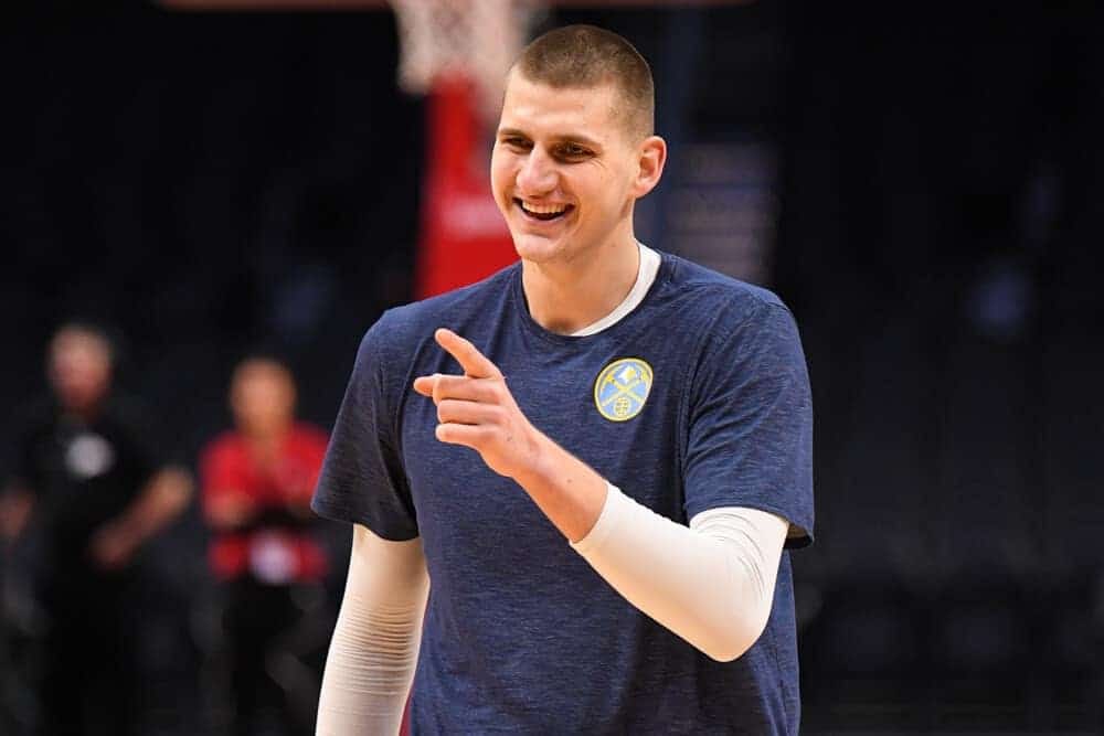 Nikola Jokic Serbia EuroBasket Title Betting Picks Odds Predictions EuroBasket 2022