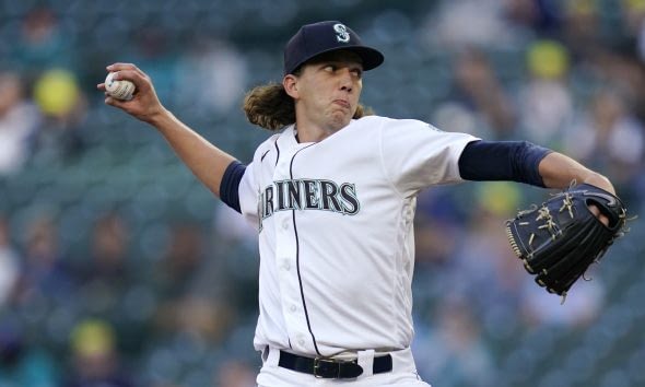 The best free expert MLB bets today with Las Vegas betting odds and player prop picks like Logan Gilbert OVER 5.5 strikeouts on Friday 9/24/21