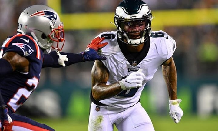 Vikings vs. Eagles Anytime Touchdown Prop Bet: DeVonta Smith Will Have Space Work MNF (September 19 2022