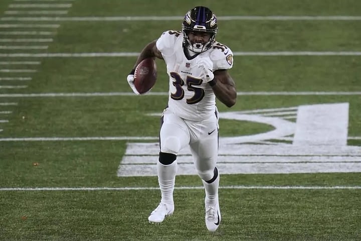 Gus Edwards Fantasy Football News & Analysis Following the Latest News on Ravens RB's ACL Recovery