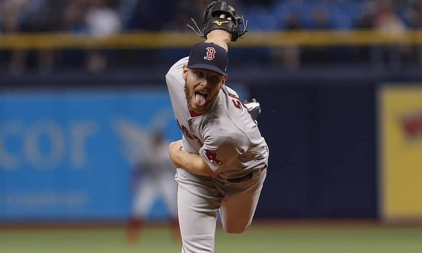The best free expert MLB bets today with Las Vegas betting odds and picks like Chris Sale over 7.5 strikeouts on Monday, Sept. 6, 2021.