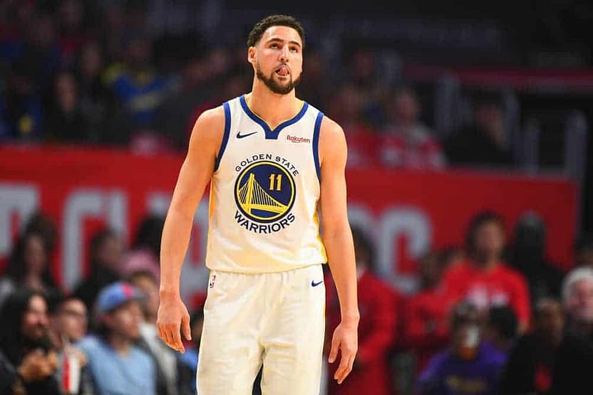 FREE NBA first basket predictions and prop bet picks today for NBA Finals Game 6 Warriors vs. Celtics | Klay Thompson & Marcus Smart