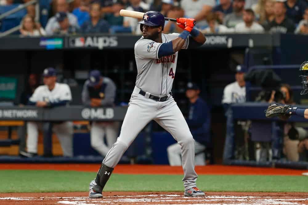 Best MLB prop bets today Dylan Cease strikeouts Yordan Alvarez home run MLB picks MLB predictions today