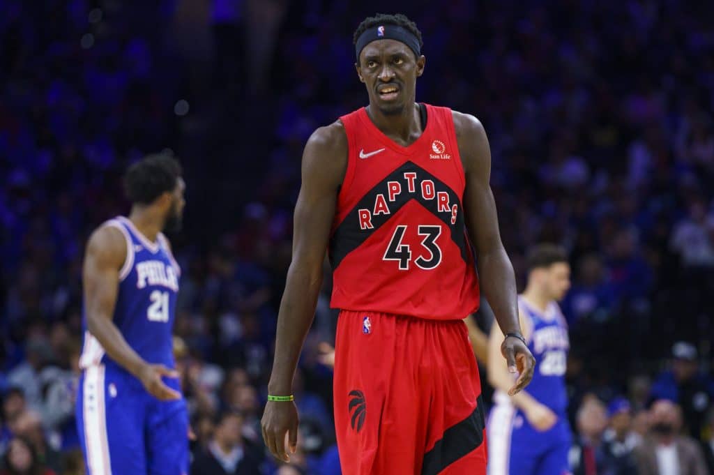 Pascal Siakam Playing With Too Many Good Passers in Toronto (March 10)