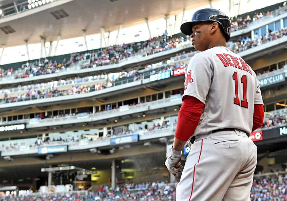 The Boston Red Sox 2023 World Series odds still paint a grim picture despite the massive Rafael Devers extension news on Wednesday