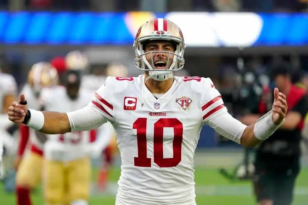 Jimmy Garoppolo Injury News: 49ers Super Bowl Odds After Positive Report on Possible Return