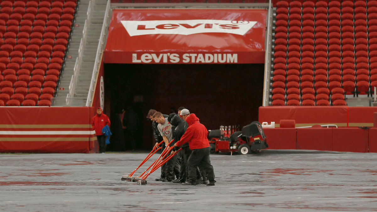 49ers vs. Seahawks Weather Report & Forecast: Rain Expected Once Again for  Trey Lance & San Francisco in Week 2