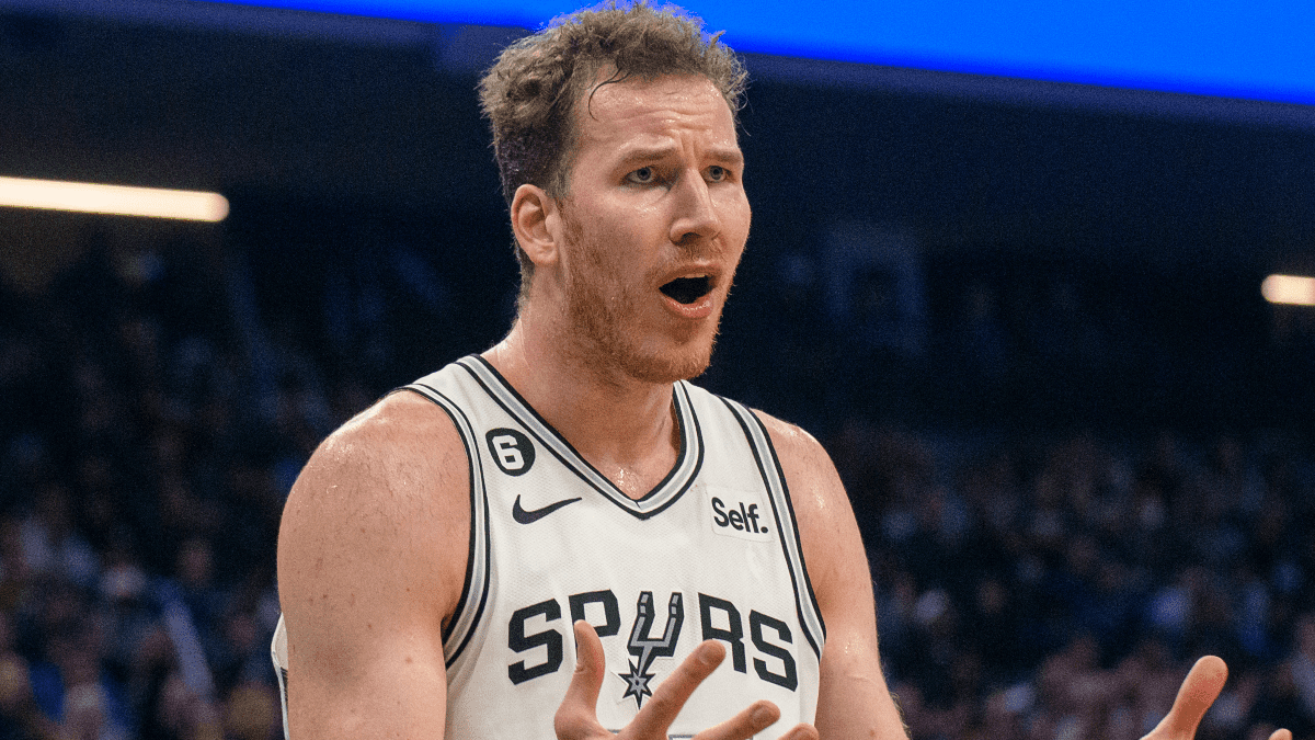 The Spurs take on the Lakers this Wednesday, and one NBA player prop that stands out involves Jakob Poeltl's interior scoring...