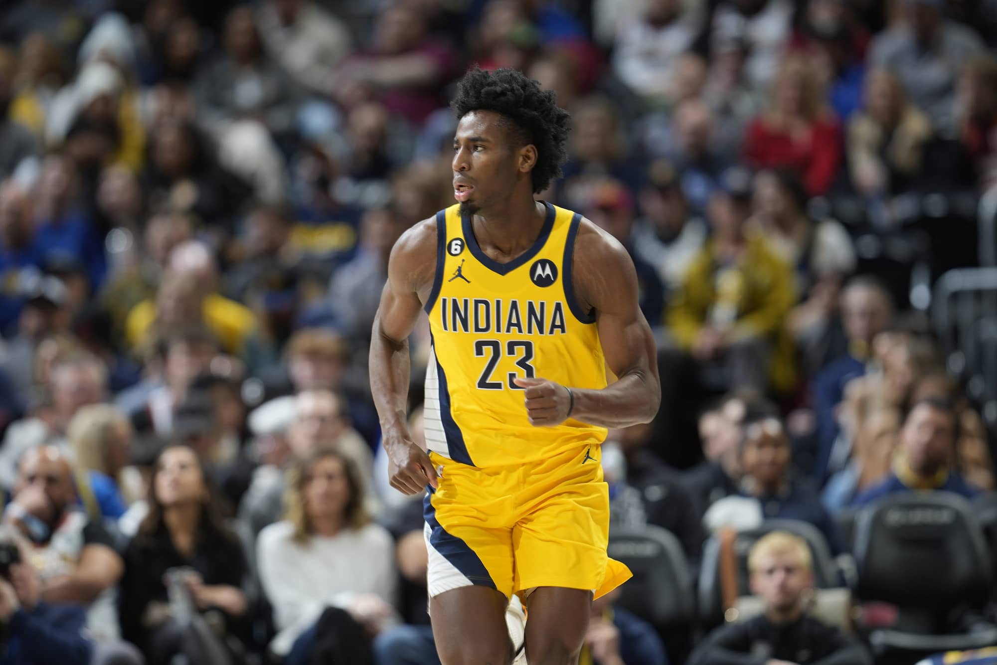 The Pacers take on the Magic this Wednesday, and one NBA player prop that stands out involves Aaron Nesmith's perimeter shooting...