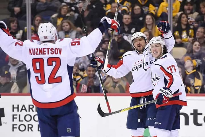 Best NHL Parlay Today: Washington Capitals Quietly Trending Up