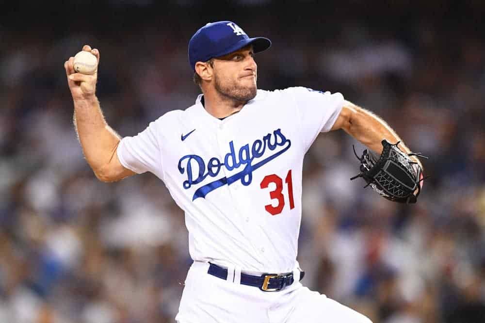 The best free expert MLB bets today with baseball betting odds and player prop picks like Max Scherzer OVER 7.5 strikeouts | 10/11/21