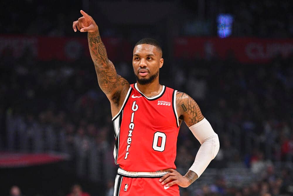 The Portland Trail Blazers take on the Sacramento Kings with star Damian Lillard on the bench, opening NBA prop bet value on Matisse Thybulle