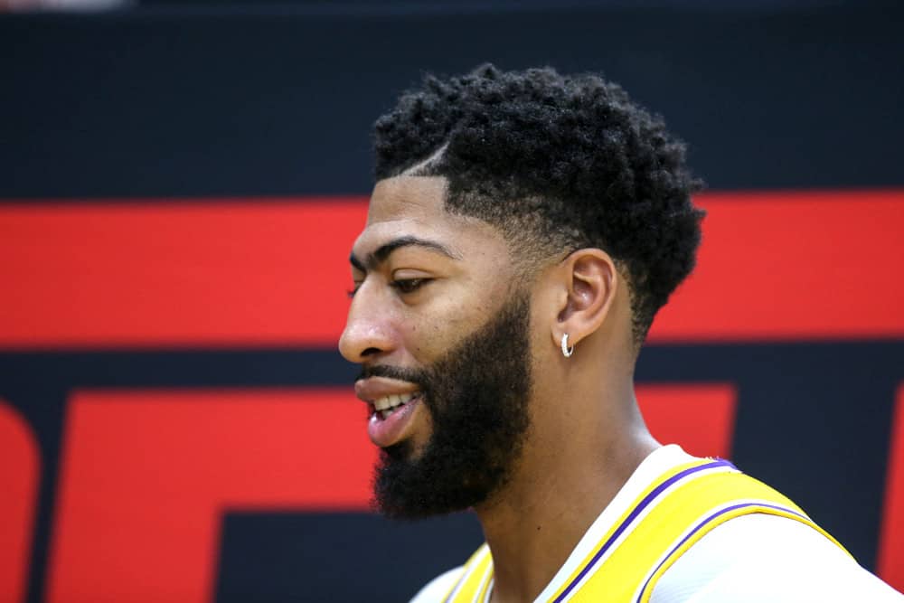 The latest Warriors-Lakers betting trends show Anthony Davis prop bets are a popular play for Saturday night's Game 3