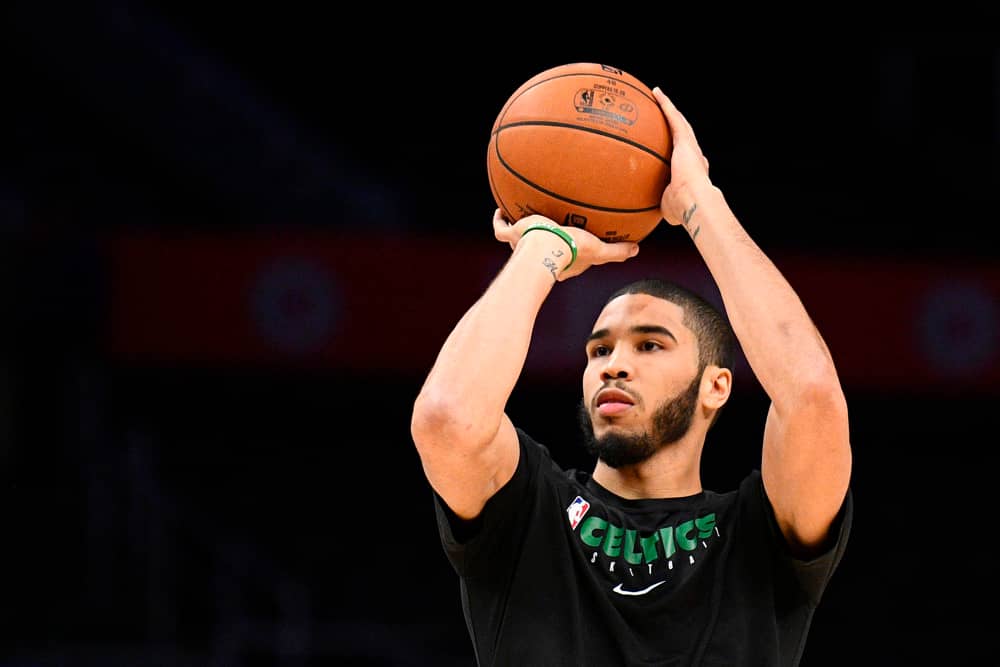 Jayson Tatum Injury News Celtics Raptors