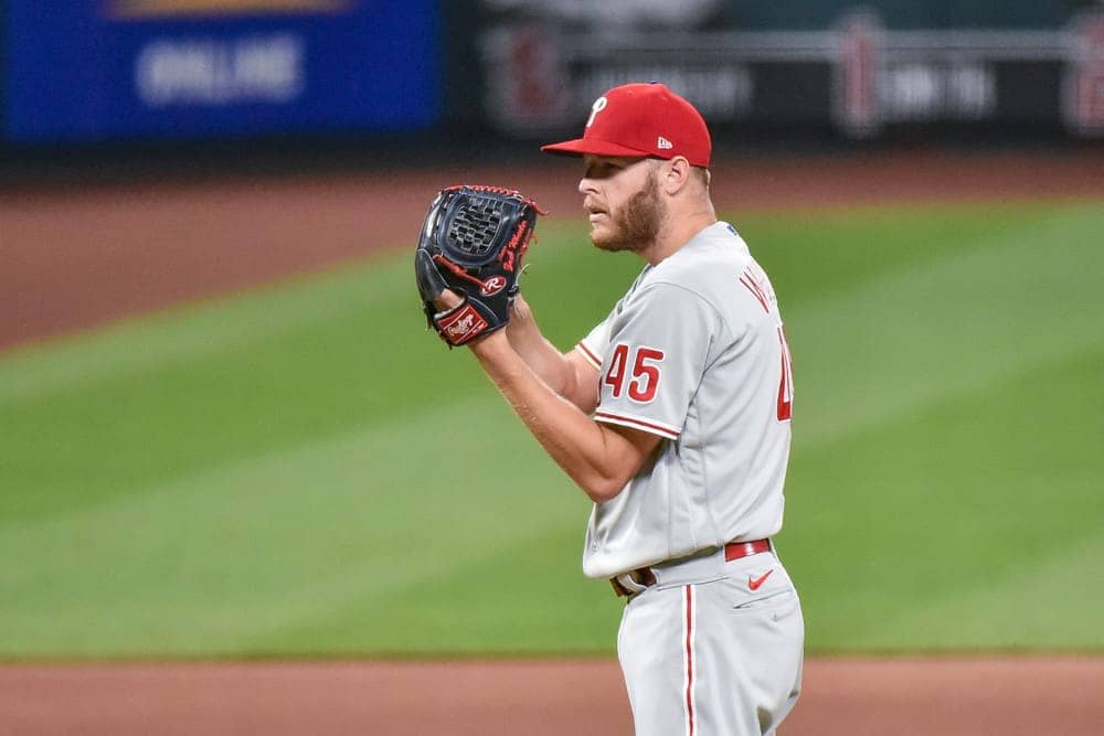 The best PrizePicks MLB player projection picks for your entry tonight include Zack Wheeler, who takes on the Braves, and Vince Velasquez...