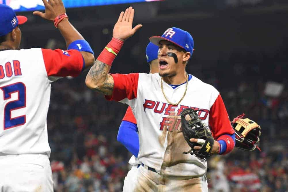 Taking a look at the Puerto Rico-Dominican Republic betting odds and best bet ahead of the win-or-go-home World Baseball Classic matchup