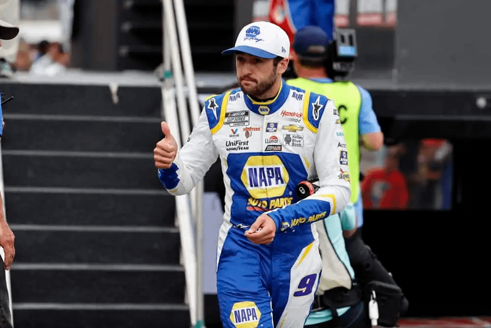 Chase Elliott might find himself dealing with a suspension after the Coca-Cola 600, but the NASCAR championship betting odds...