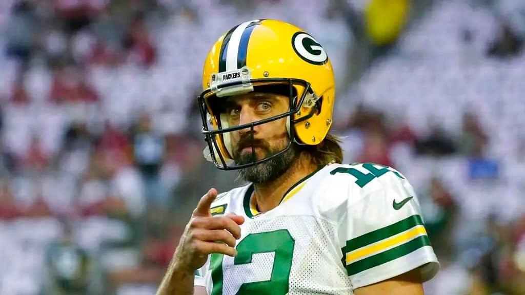 Aaron Rodgers prop bets drop for next season with reports indicate he'll be traded to the New York Jets at some point