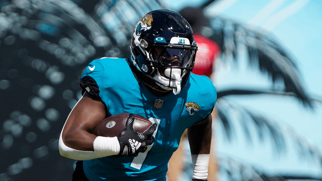 The Jaguars take on the Chiefs on Saturday afternoon, and one NFL player prop that stands out involves Travis Etienne's work as a receiver...