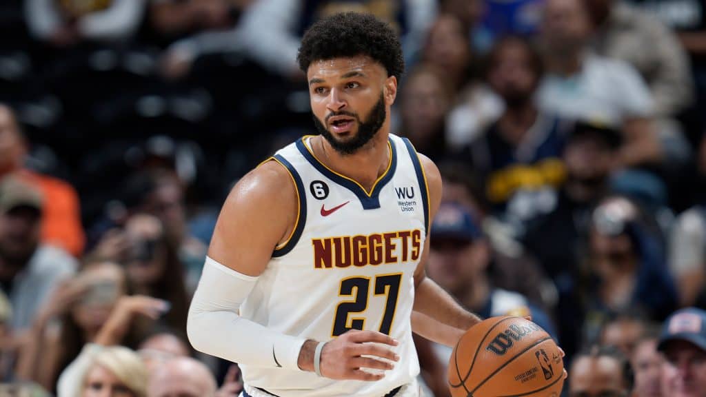 Denver hosts Chicago on Wednesday, and an NBA Bulls-Nuggets player prop for Jamal Murray's scoring has some value...