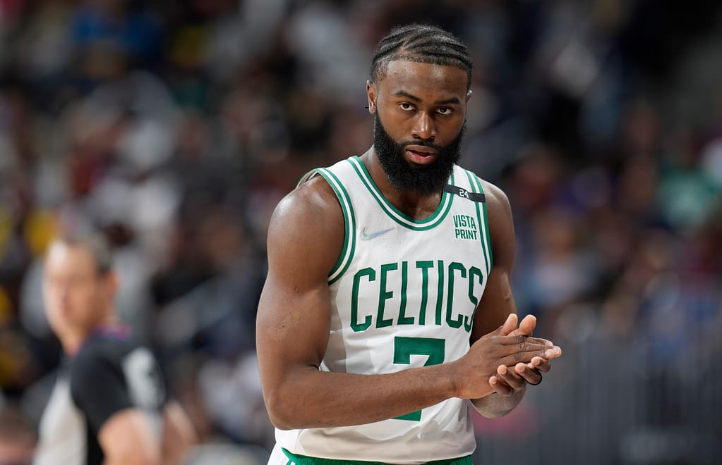 OddsShopper's betting model thinks you should slam this Jaylen Brown player prop for tonight's Pacers-Celtics game...