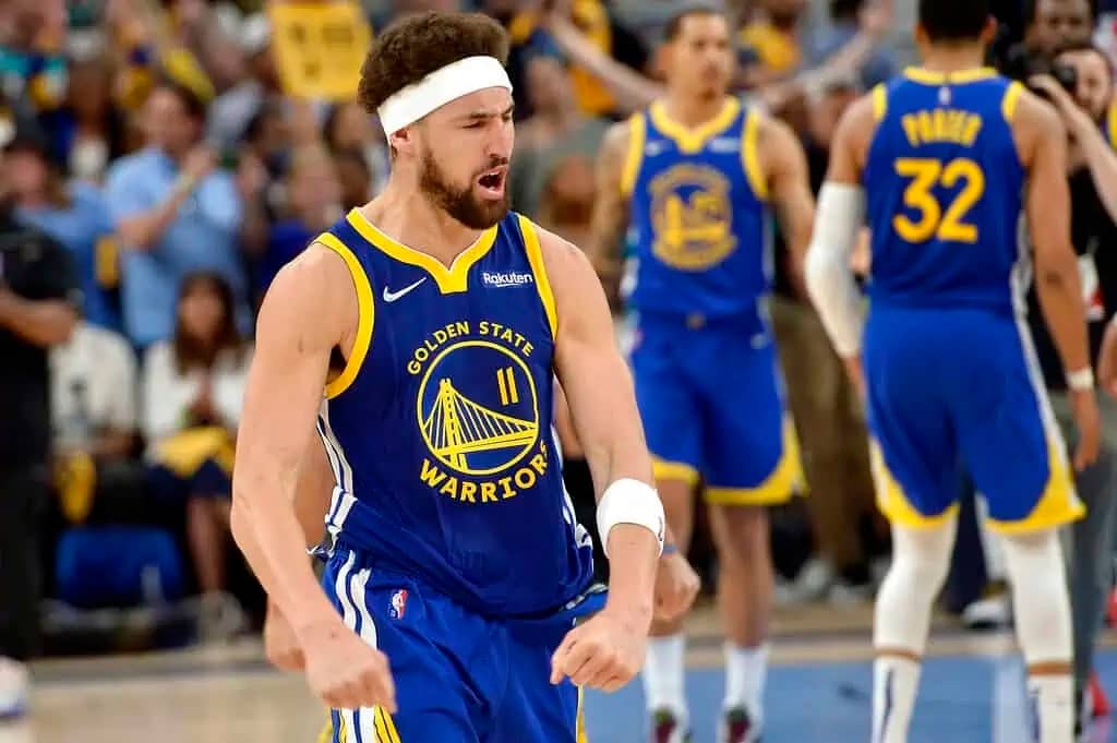 One bettor put together a wild six-leg parlay that would pay out over $300K is the Golden State Warriors win the NBA championship