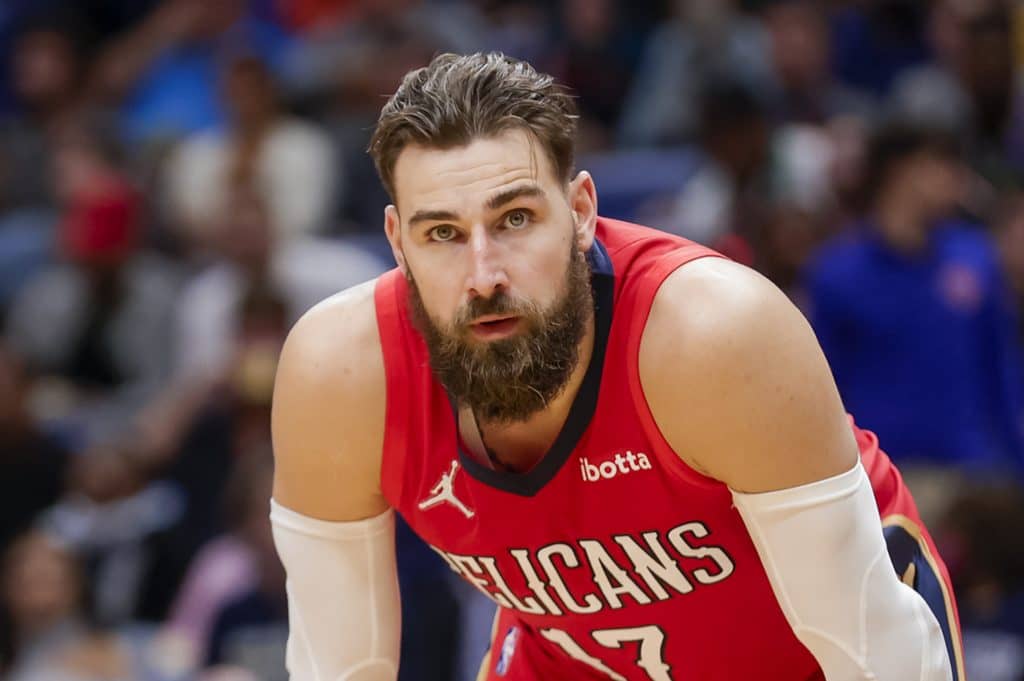 New Orleans visits Houston on Friday, and an NBA Pelicans-Rockets player prop for Jonas Valanciunas' shooting can hit with one...
