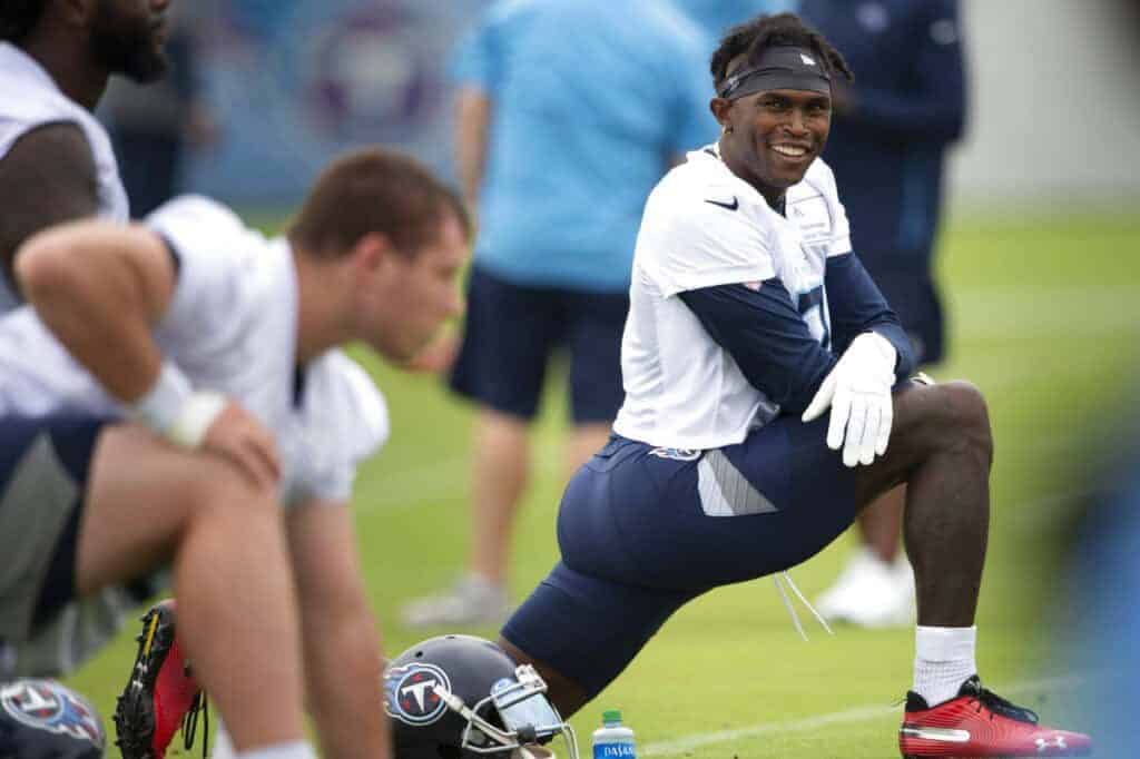 The Awesemo NFL Player Props Tool provides our best bets and odds for Week 6 Monday Night Football Bills vs Titans | Derrick Henry & More