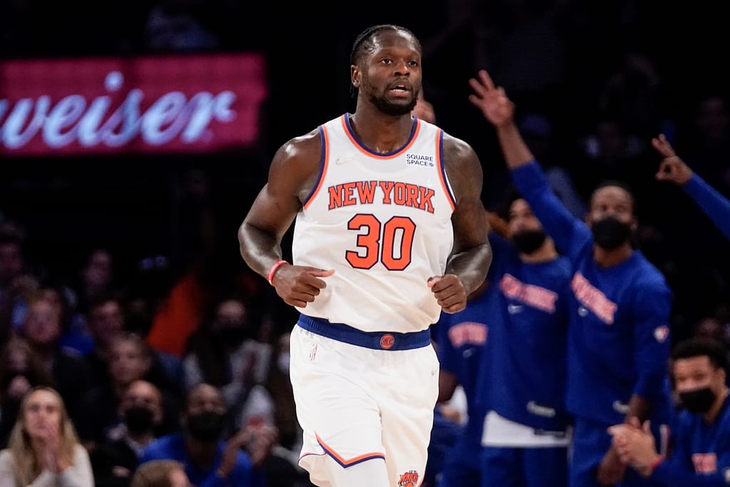 Our Best NBA Parlay Hit Yesterday, Play Julius Randle Tonight (March 23)