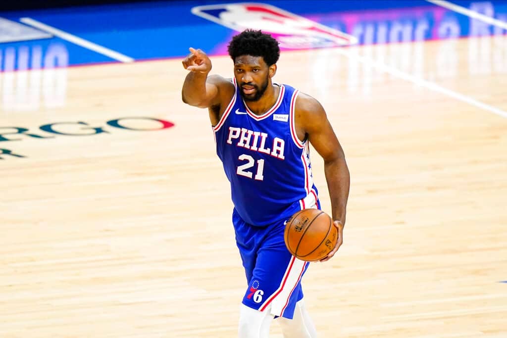 Tonight's best NBA same-game parlay is for 76ers-Bulls, with Nikola Vucevic and Joel Embiid expected to stuff the stat sheet, and...