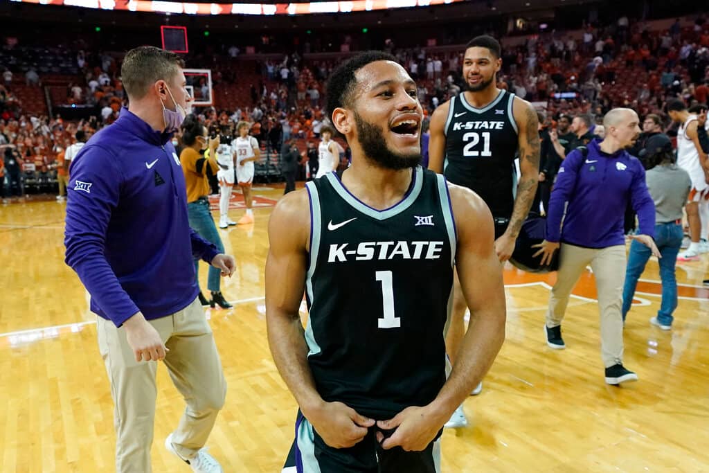OddsShopper's betting model thinks you should slam this Michigan State-Kansas State player prop for Thursday's Sweet 16 action...