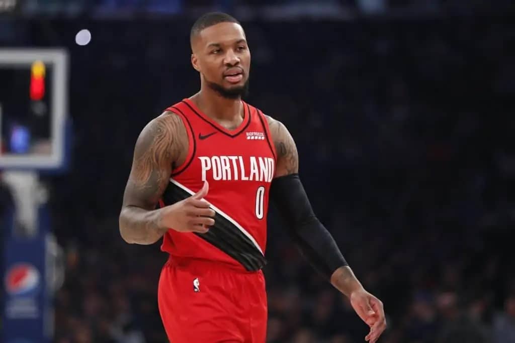 The best Damian Lillard prop for bettors to take advantage of ahead of the Trail Blazers-Thunder matchup on Friday night