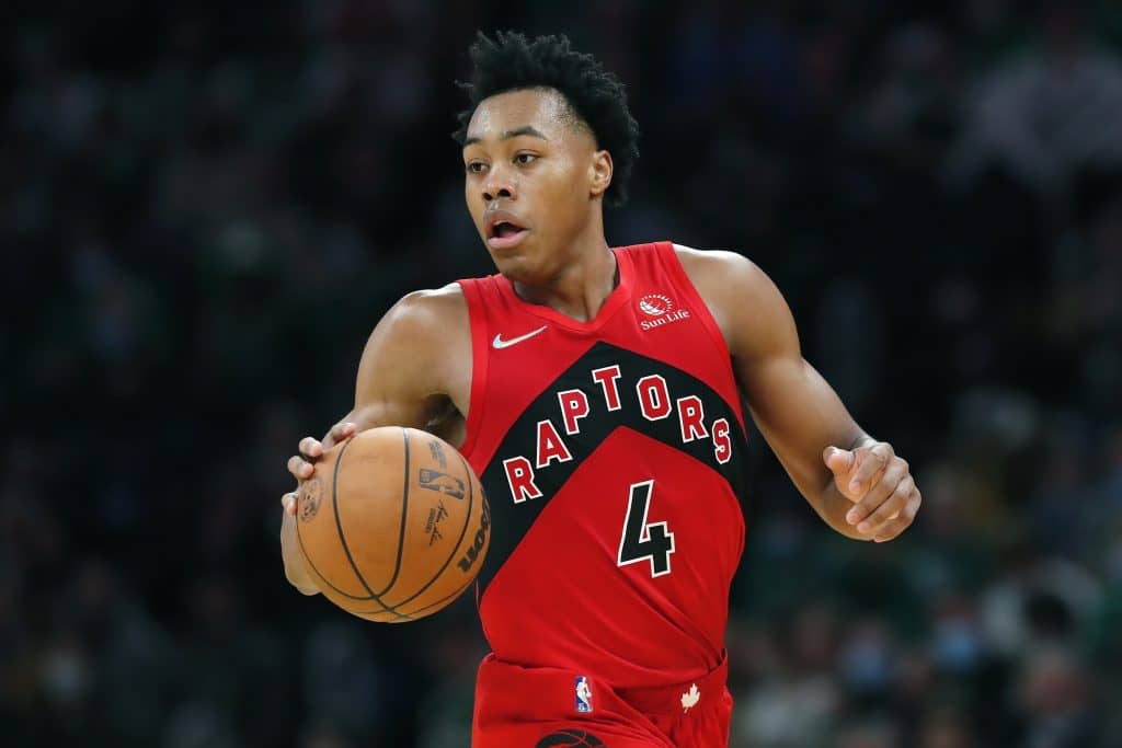 Is Scottie Barnes playing tonight? The Raptors listed their star as questionable with a wrist injury. The Scottie Barnes injury update...