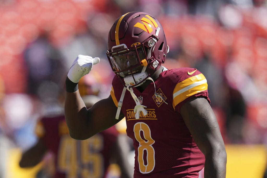 Dan Snyder is set to sell the Washington Commanders to a group including Magic Johnson, 76ers co-owner Josh Harris, Mitchell Rales...