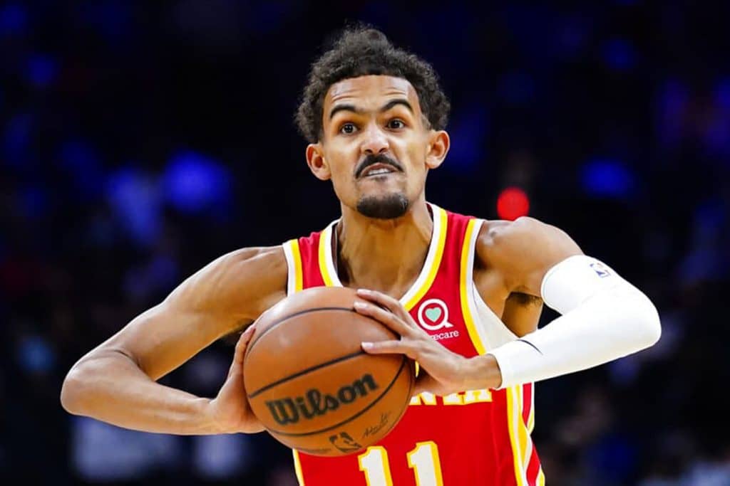 Is Trae Young playing tonight? The Hawks listed their star guard as questionable with a calf injury. The latest Trae Young injury update...