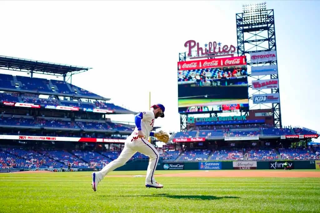 2023 National League MVP Odds: Will Bryce Harper Play Enough Games?
