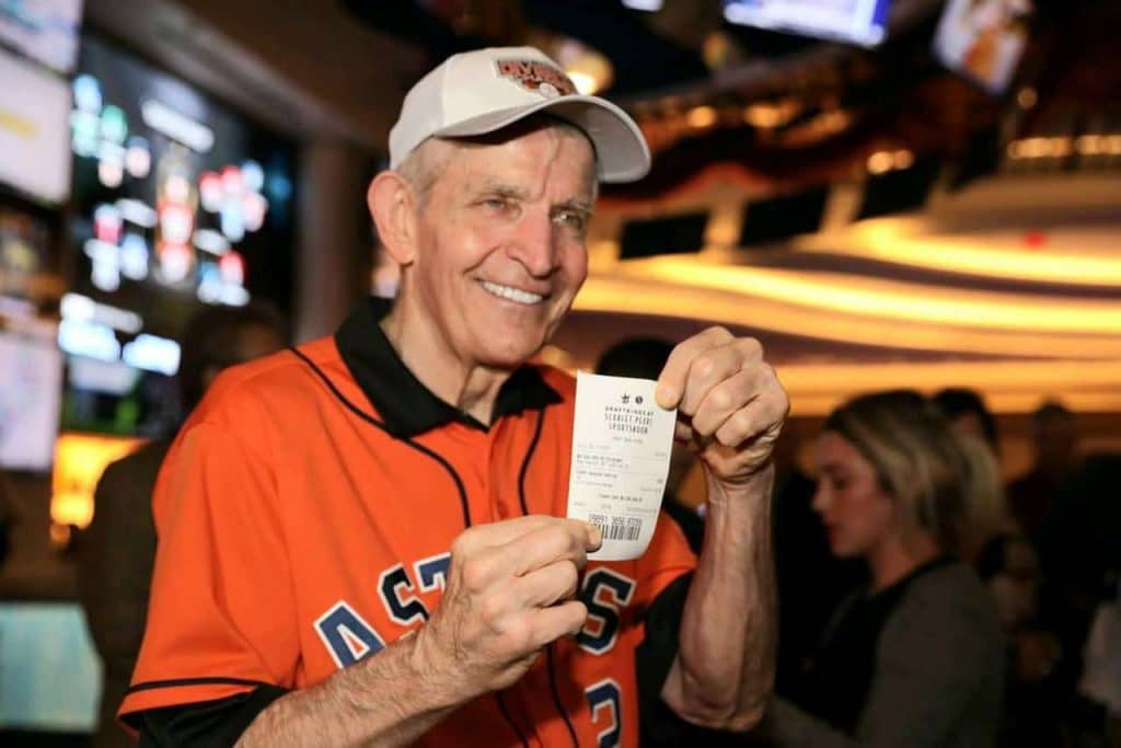 Notorious sports bettor and Houston area furniture store owner, Mattress Mack, will be sweating out his Houston future in the Sweet 16