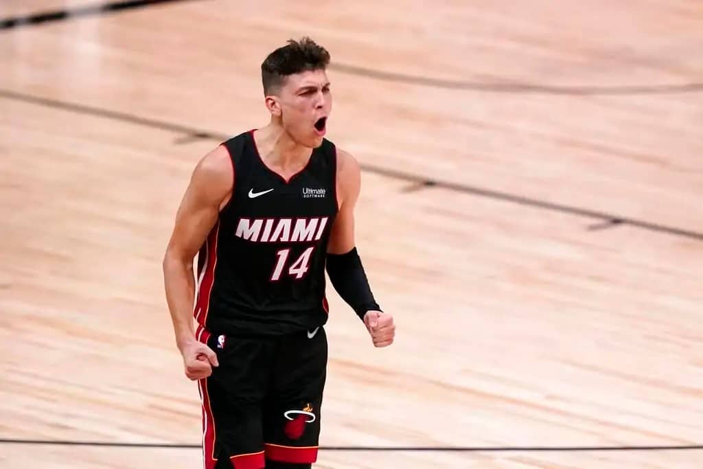 Miami hosts Cleveland on Wednesday, and an NBA Cavaliers-Heat player prop for Tyler Herro's total contributions has some value...