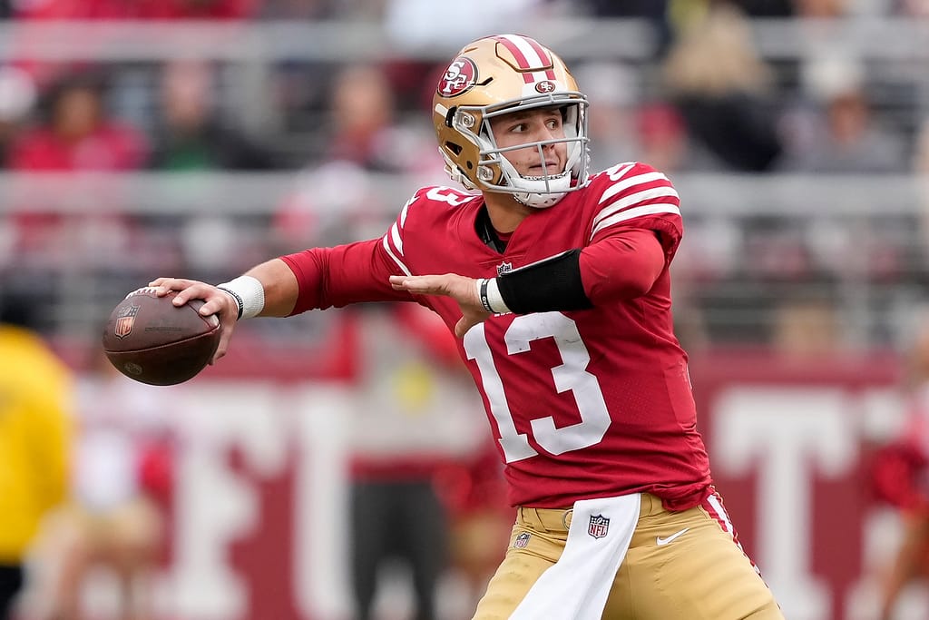 Time to look at some NFC Championship passing props. In turn, the best Niners-Eagles passing props do feature Jalen Hurts and Brock Purdy.