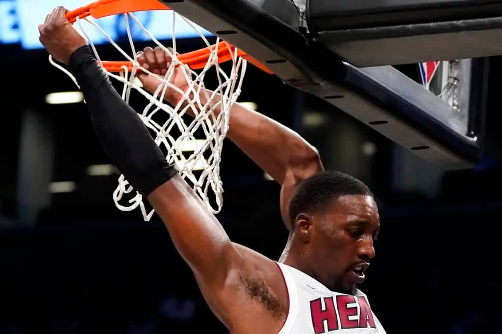 The best player props for Game 1 of Heat-Nuggets include one for Bam Adebayo after he struggled to score against the Celtics...