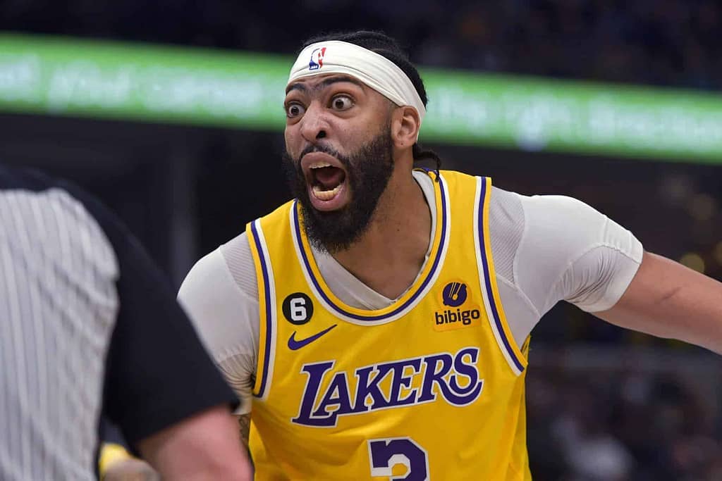 Our Lakers-Nuggets NBA same-game parlay features Anthony Davis and the Lake Show struggling in Game 1 of the Western Conference Finals...