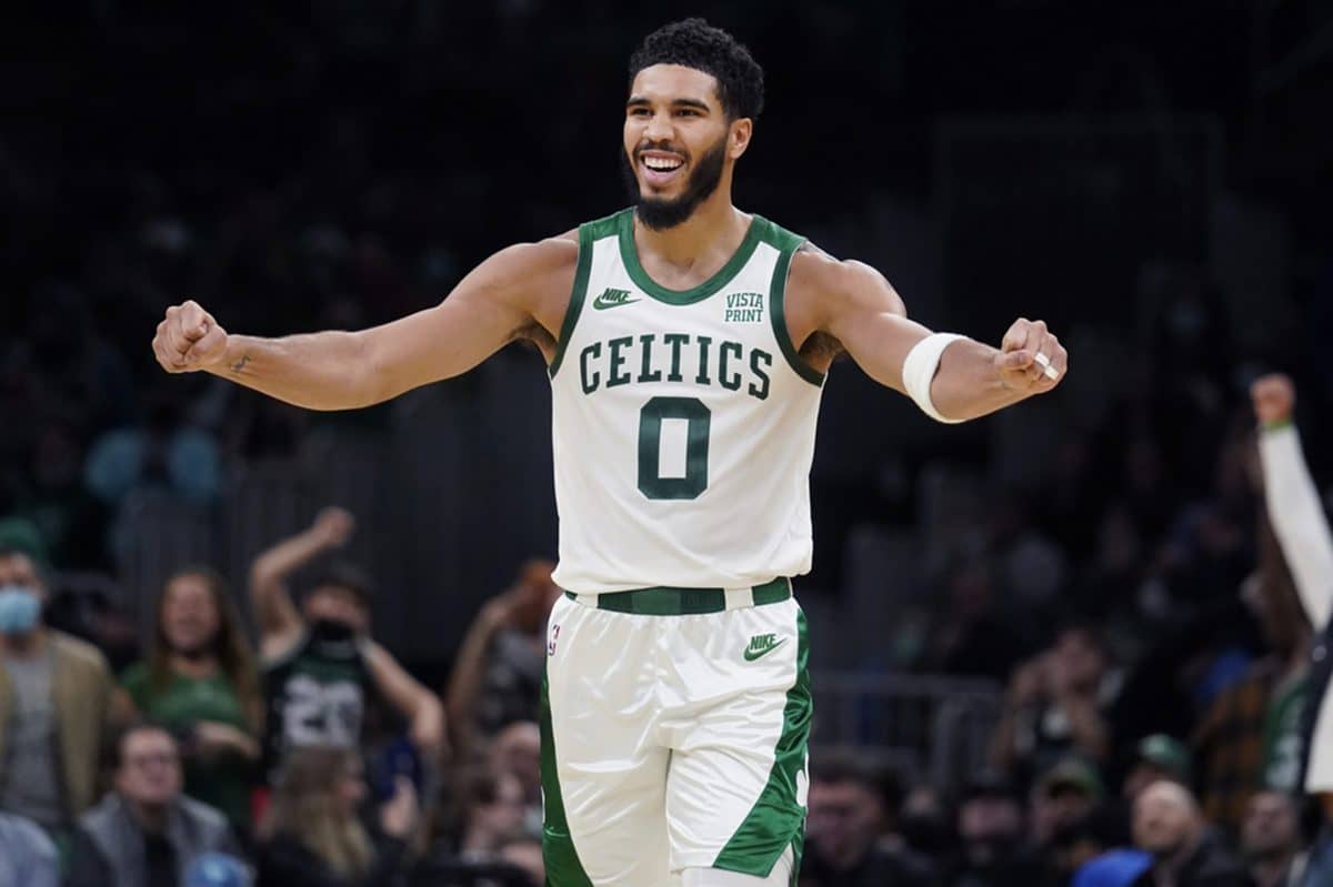 Is Jayson Tatum playing tonight? The Celtics listed their star as questionable with a hip injury. The latest Jayson Tatum injury update...